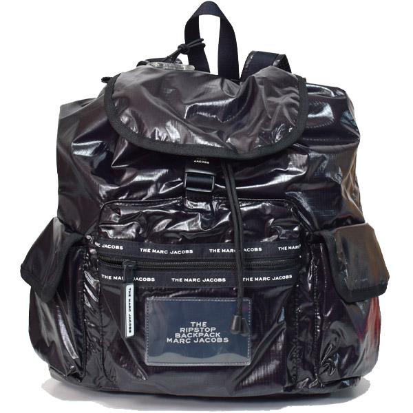 チップ　マークジェイコブス　リュック　ナイロン　ブラック MARC JACOBS マークジェイコブス バッグ ナイロン ザ リップストップ
