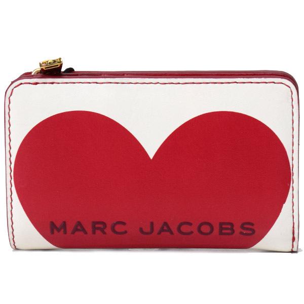 MARC JACOBS（マーク・ジェイコブス） 長財布 レザー バレンタインデー
