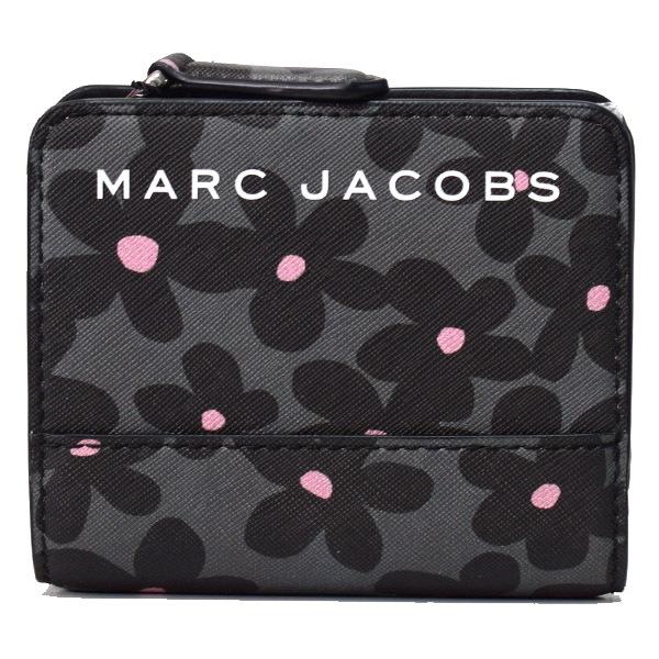 マークジェイコブス 花柄 二つ折り財布 楽天市場】マークジェイコブス MARC JACOBS 二つ折り財布 花柄