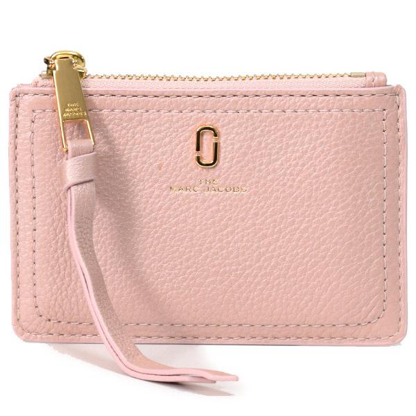 MARC JACOBS（マーク・ジェイコブス） 小銭入れ ソフトグレインパール 