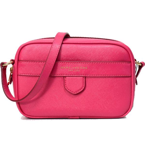 マークジェイコブス バッグ MARC JACOBS PVC リエゾン ロゴ カメラバッグ クロスボディ 斜めがけ ショルダーバッグ ドラゴンフルーツ M0016704 MARC JACOBS（マーク・ジェイコブス） バッグ MARC JACOBS PVC