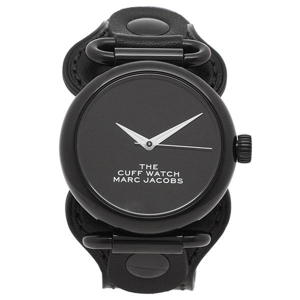 マークジェイコブス 時計 MARC JACOBS レザー ステンレススチール ザ カフ レディース ウォッチ 腕時計 ブラック MJ0120179295 マークジェイコブス 時計 MARC JACOBS レザー ステンレススチール ザ カフ レディース ウォッチ 腕時計 ブラック MJ0120179295