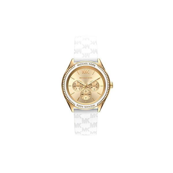 MICHAEL KORS 腕時計 Michael Kors Women's MK6267 'Mini Bradshaw' Chronograph Gold