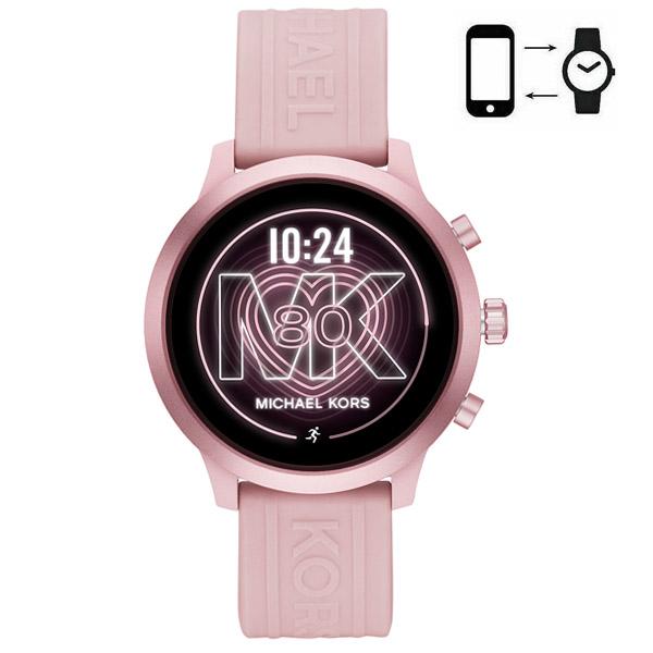 マイケルコース 時計 MICHAEL KORS シリコン アルミニウム アクセス