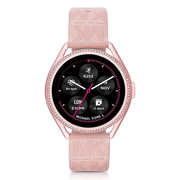 MICHAEL KORS（マイケルコース） 時計 ラバー アルミニウム アクセス 