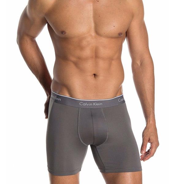カルバンクライン パンツ Calvin Klein ポリエステル エラスタン メンズ マイクロファイバー ボクサー ブリーフ 下着 ボクサーパンツ S グレースカイ NP2147N :NP2147Nb:ブランド専門店 アウトレット365 通販 新品 Calvin Klein カルバンクライン ボクサーパンツ S