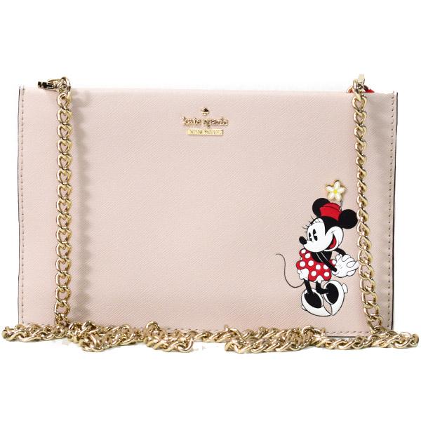 ケイトスペード✖️ミニーマウス　クラッチバック　ショルダーバック kate spade NEW YORK（ケイト・スペード ニューヨーク） ケイト