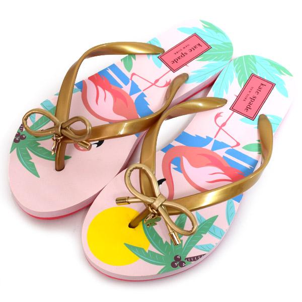 kate spade NEW YORK ケイトスペード サンダル katespade ラバー