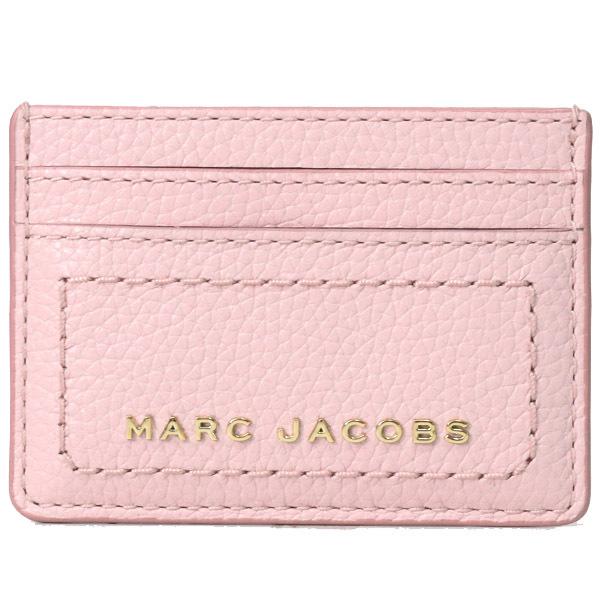 MARC JACOBS（マーク・ジェイコブス） カードケース レザー ロゴ