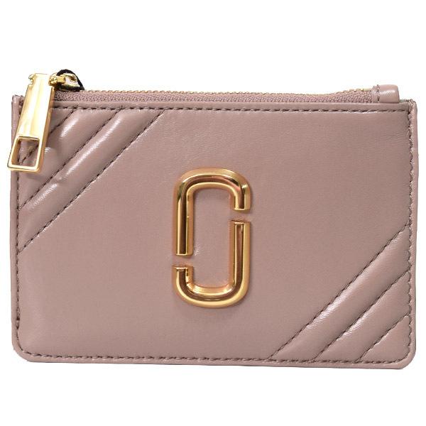 MARC JACOBS（マーク・ジェイコブス） 小銭入れ 羊革 DOUBLE J ロゴ