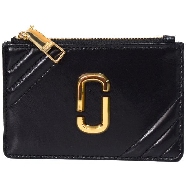 MARC JACOBS マークジェイコブス 小銭入れ 羊革 DOUBLE J ロゴ