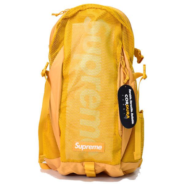 Supreme（シュプリーム） バッグ ナイロン ロゴ メッシュ バックパック