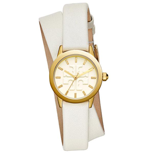 TORY BURCH トリーバーチ 時計 レザー ステンレススチール TORY BURCH トリーバーチ 時計 レザー ステンレススチール
