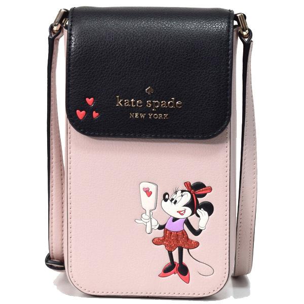 ケイトスペード バッグ Katespade Pvc レザー ディズニー コラボ ミニーマウス フォン ケース ポーチ 斜めがけ ショルダーバッグ ペールベラムマルチ Wir Wir ブランド専門店 アウトレット365 通販 Yahoo ショッピング