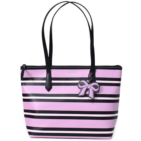 ケイトスペード バッグ katespade スムース PVC レザー キャシー