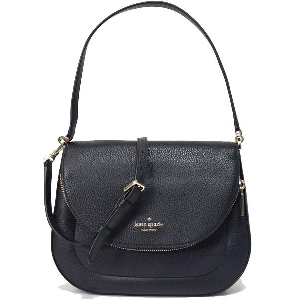 ケイトスペード バッグ katespade ぺブルレザー レイラ ロゴ ミディアム フラップ 2WAY ショルダー クロスボディ 斜め掛け ハンドバッグ コーラルピンク WKR00330 kate spade NEW YORK（ケイト・スペード ニューヨーク） ケイト