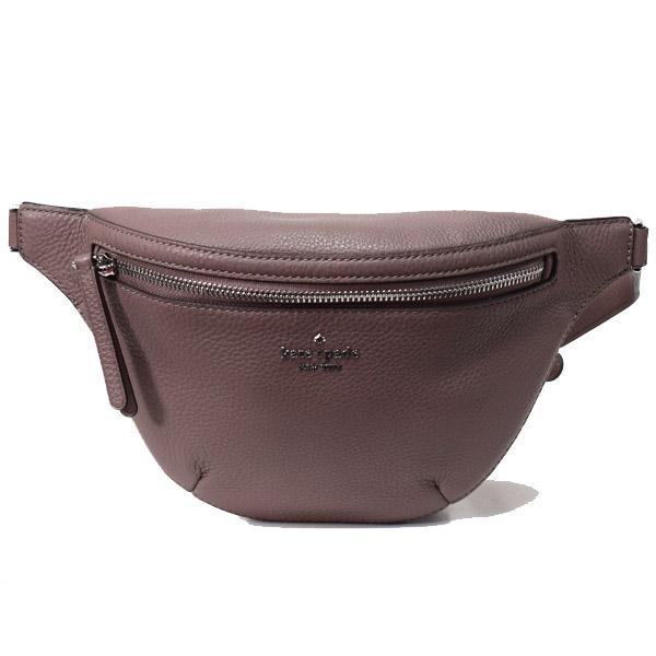 ケイトスペード バッグ katespade レザー ジャクソン ベルトバッグ 2way ワンショルダー バックパック ウエスト ボディバッグ ブラウンストーン WKRU5943 kate spade NEW YORK（ケイト・スペード ニューヨーク） ケイト
