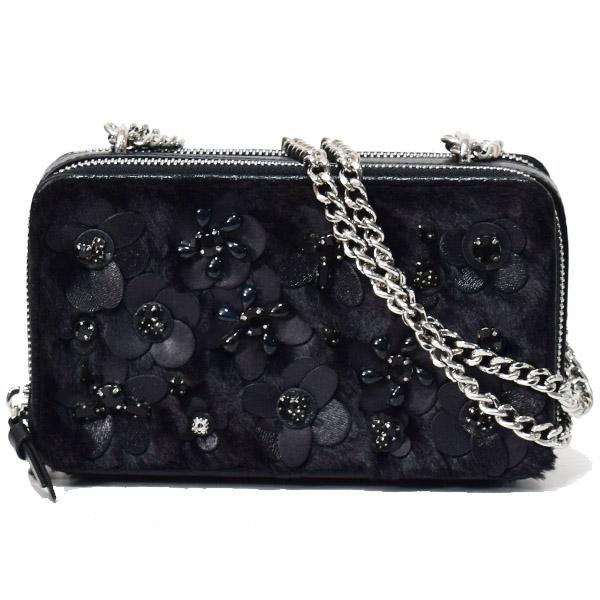 ケイトスペード バッグ katespade フェイクファー レザー ネーヴ  