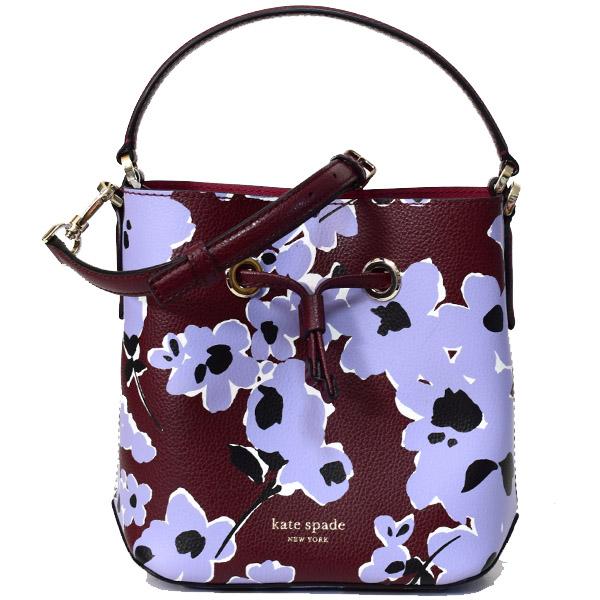 ケイトスペード バッグ katespade ソフトペブルレザー エヴァ ワイルド