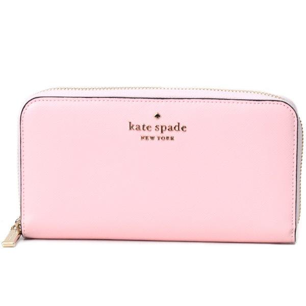 ケイトスペード kate spade レザー 長財布 wlr00130 157 ケイトスペード Kate Spade 長財布 財布 レディース ラウンド