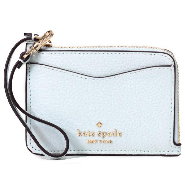 ケイトスペード コインケース katespade ぺブルレザー レイラ
