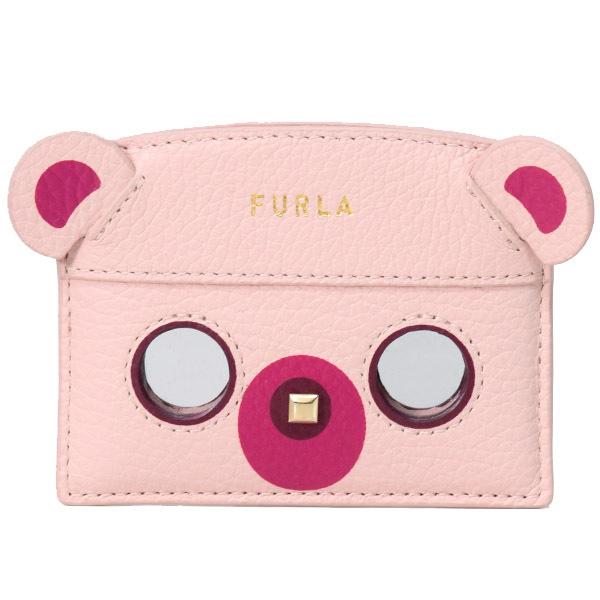 フルラ カードケース FURLA グレインレザー アレグラ ベアー くま 熊  