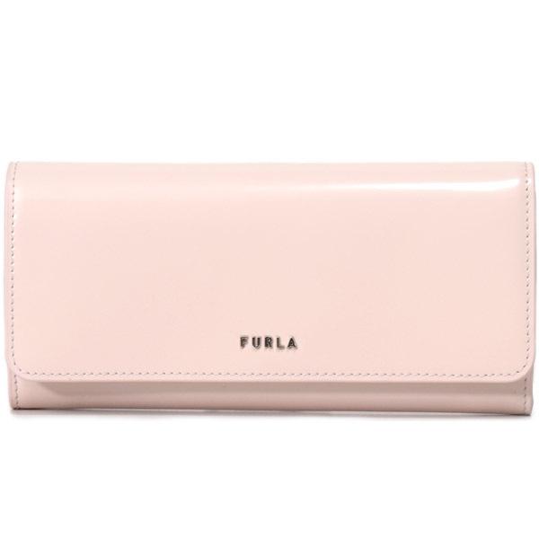 FURLA フルラ 長財布 レザー スプレンディダ ロゴ フラップ