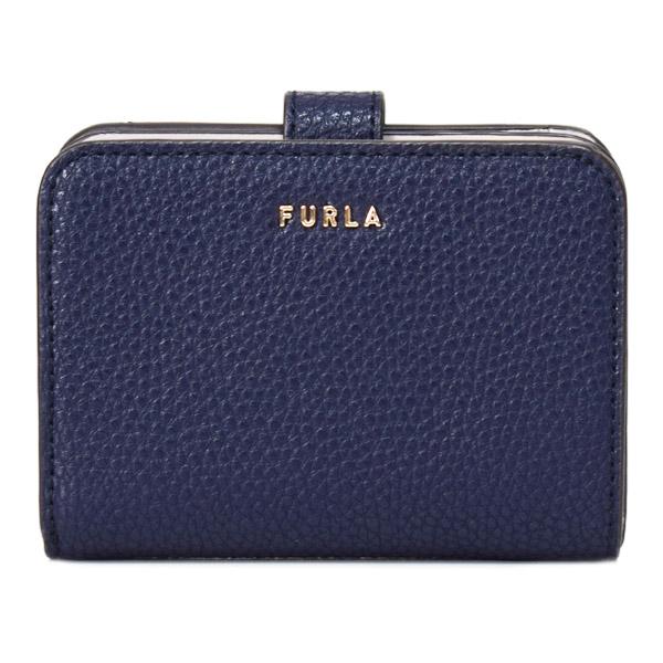 FURLA（フルラ） 財布 レザー コンパクト S ロゴ ウォレット 二つ折り