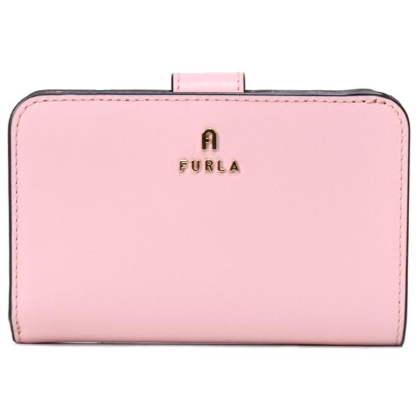 フルラ 財布 FURLA レザー コンパクト M ラウンド ロゴ カメリア 二つ折り ウォレット アルバ WP00314 FURLA（フルラ） 財布 レザー コンパクト M ラウンド ロゴ カメリア 二