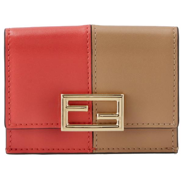 お値段見直しました]【訳あり】フェンディ FENDI 財布 三つ折り