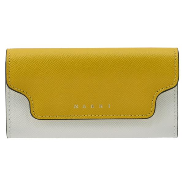 お値段見直しました]【訳あり】マルニ MARNI キーケース 6連