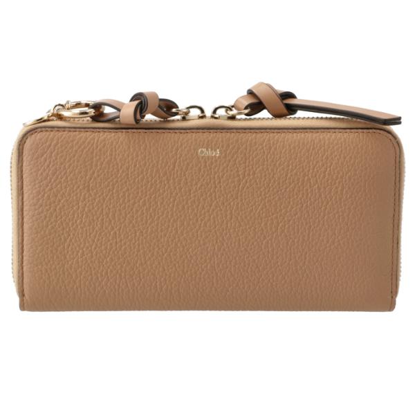 訳あり】クロエ CHLOE ALPHABET 長財布 ラウンドジップ ウォレット