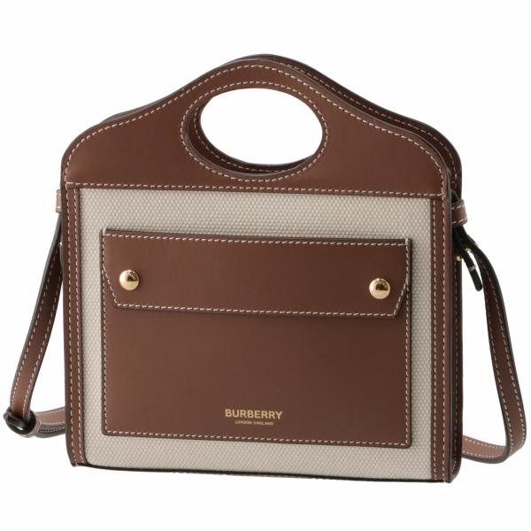 訳あり】バーバリー BURBERRY ショルダーバッグ ミニ ポケットバッグ 