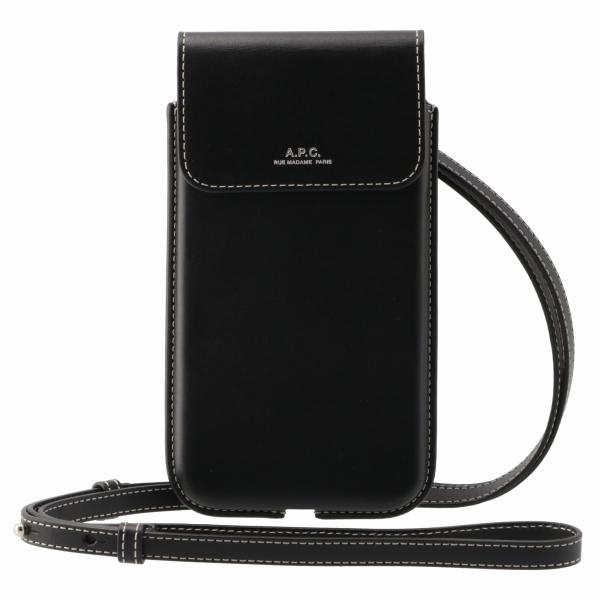 訳あり】アーぺーセー A.P.C. ショルダーバッグ スマホショルダー