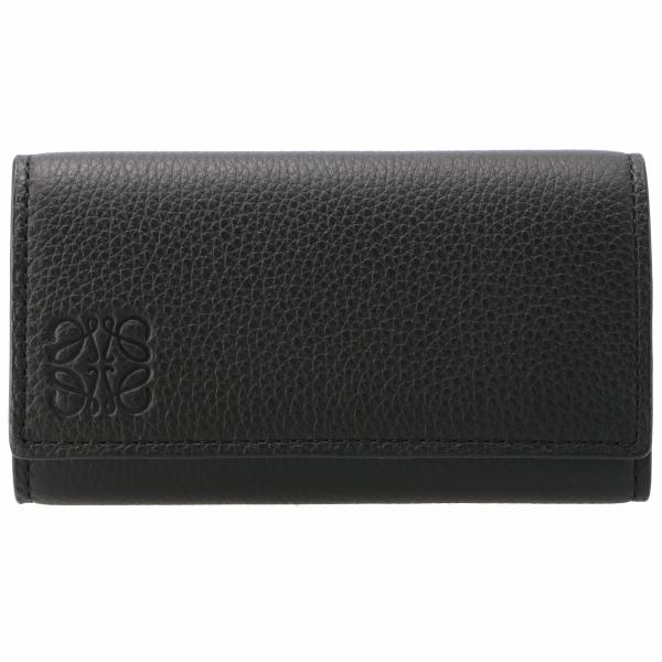 新品同様　ほぼ未使用　LOEWE ロエベ　6連キーケース　三つ折り　アナグラム 新品同様ほぼ未使用LOEWE ロエベ6連キーケース三つ折りアナグラム