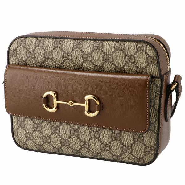 訳あり】グッチ GUCCI ショルダーバッグ スモール ホースビット1955 