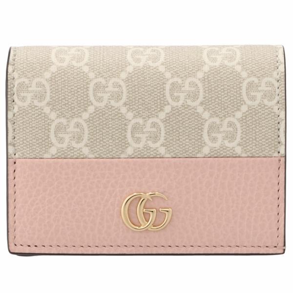 訳あり】グッチ GUCCI 財布 二つ折り GG MARMONT カードケース 