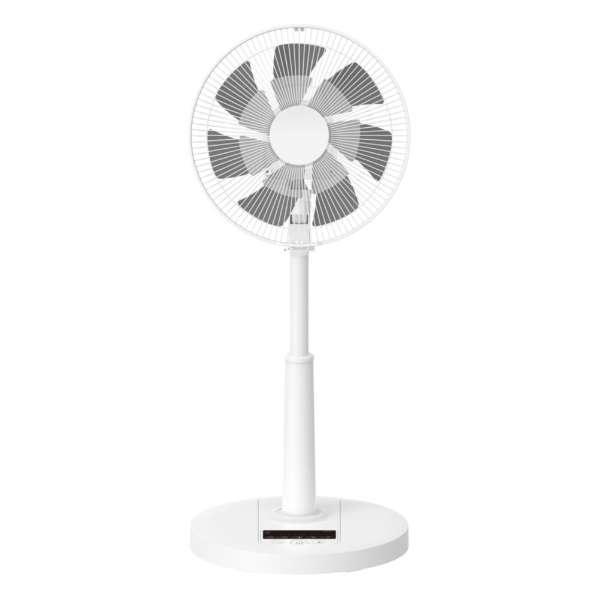 山善 【新品(外箱キズのみ)】山善 DCリビング扇風機 YKLRX