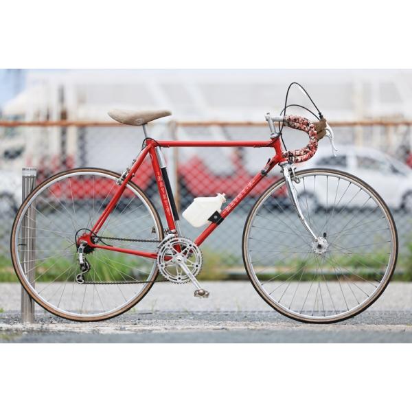 輸入品】 MATHY・G ヴィンテージ自転車 レッド ロードバイク 輸入品】 MATHY・G ヴィンテージ自転車 レッド ロードバイク