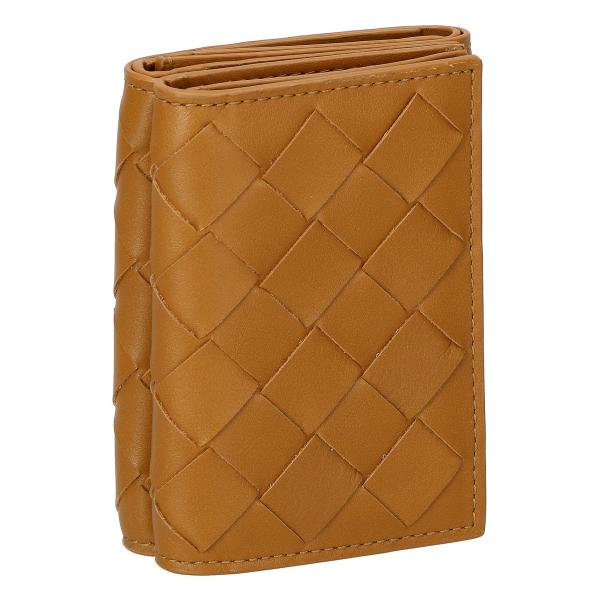 BOTTEGA VENETA ブラウン 財布 BOTTEGA VENETA 並行輸入 ボッテガヴェネタ 2つ折財布 ブラウン