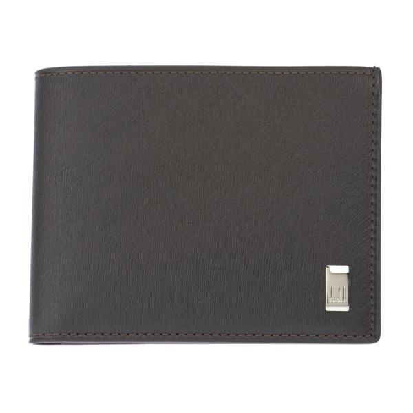未使用品！【dunhill/ダンヒル】 折り財布 箱付き OG3070A dunhill（ダンヒル） 二つ折り財布 財布 メンズ アウトレット ブラック
