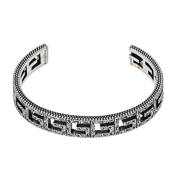 GUCCI グッチ バングル ブレスレット アクセサリー ジュエリー メンズ レディース アウトレット シルバー 送料無料 551919-J8400 0811/19