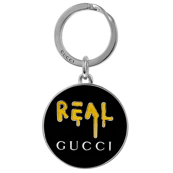 GUCCI（グッチ） キーリング キーホルダー ゴースト リアル REAL ロゴ