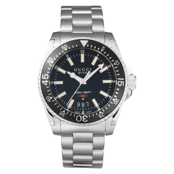 GUCCI グッチ 腕時計 時計 40mm メンズ アウトレット 20気圧防水
