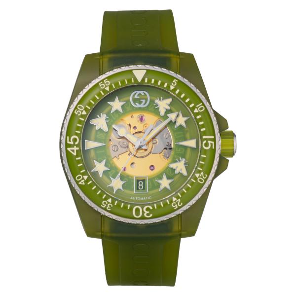 GUCCI グッチ 腕時計 時計 42mm 自動巻 機械式 メンズ