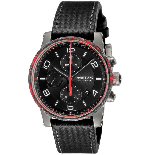 Montblanc 自動巻き腕時計 シルバー MONTBLANC（モンブラン） 腕時計 時計 自動巻 クロノグラフ 43mm