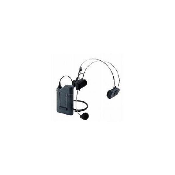 新品/取寄品/代引不可】800MHz帯ワイヤレスヘッドホン形マイクロホン