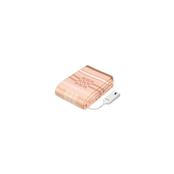 新品/取寄品】電気かけしき毛布(シングルLサイズ) DB-R40L-D オレンジ
