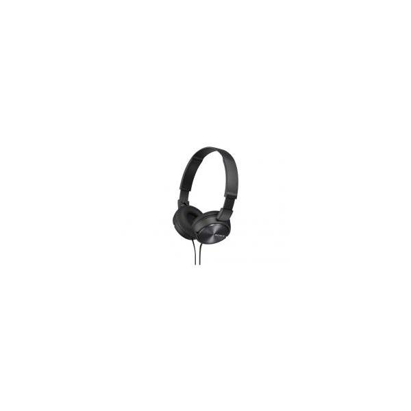 新品/取寄品/代引不可】ステレオヘッドホン MDR-ZX310 B ブラック