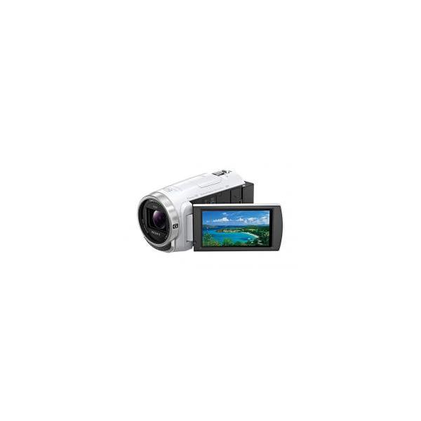 他サイト： SONY デジタルHDビデオカメラレコーダー Handycam HDR-CX680-W ホワイト 空間光学手ブレ補正 ソニーの商品画像